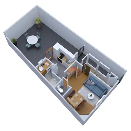 Le Relax - Maison Climatisée Avec Terrasse - *