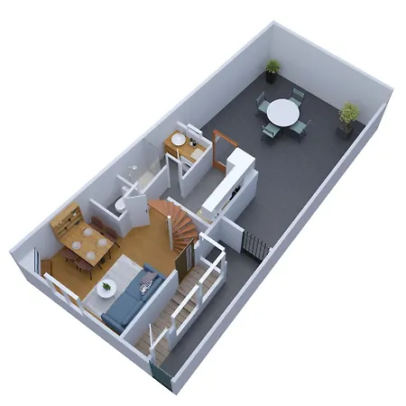 Le Relax - Maison Climatisee Avec Terrasse - Apartment *