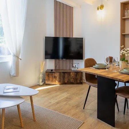 Apartment Le Relax - Maison Climatisee Avec Terrasse - Troyes