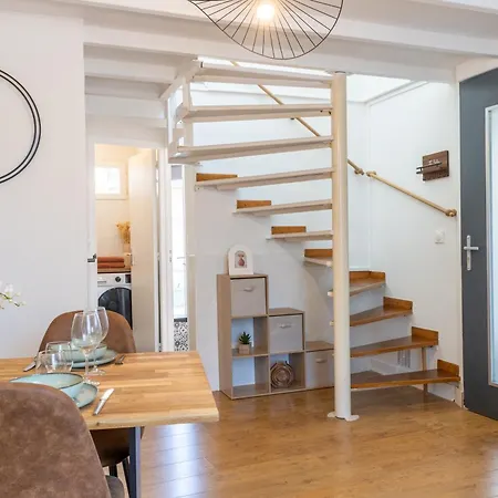 Le Relax - Maison Climatisee Avec Terrasse - Apartment Troyes