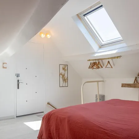 Le Relax - Maison Climatisee Avec Terrasse - Troyes