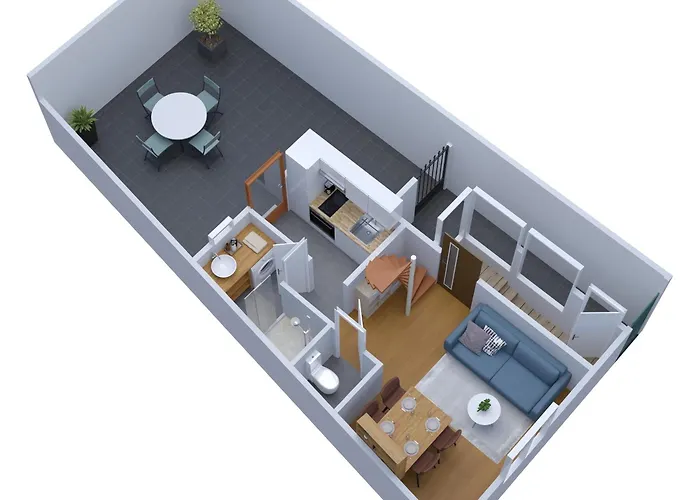 Le Relax - Maison Climatisee Avec Terrasse - *