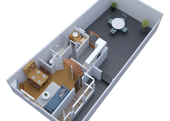 Le Relax - Maison Climatisee Avec Terrasse - Apartman *