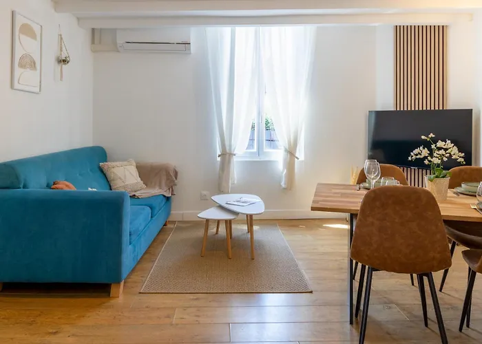 Apartman Le Relax - Maison Climatisee Avec Terrasse - *