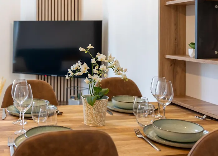 Le Relax - Maison Climatisee Avec Terrasse - Apartman Troyes