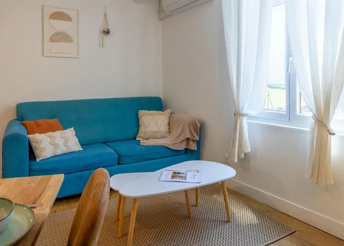 Apartman Le Relax - Maison Climatisee Avec Terrasse - *