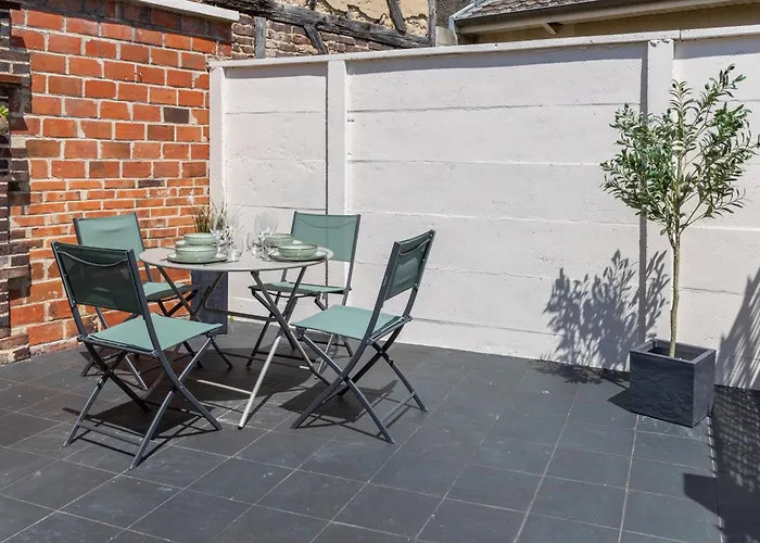 Le Relax - Maison Climatisee Avec Terrasse - Apartman