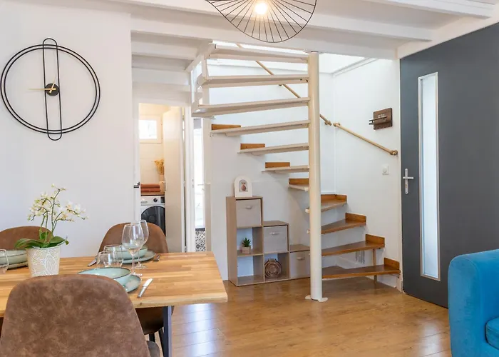 Le Relax - Maison Climatisee Avec Terrasse - Apartman Troyes