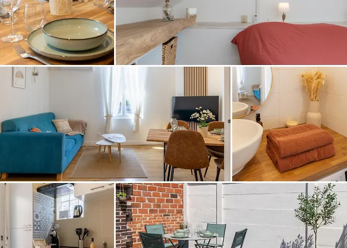 Le Relax - Maison Climatisee Avec Terrasse - Apartman Troyes