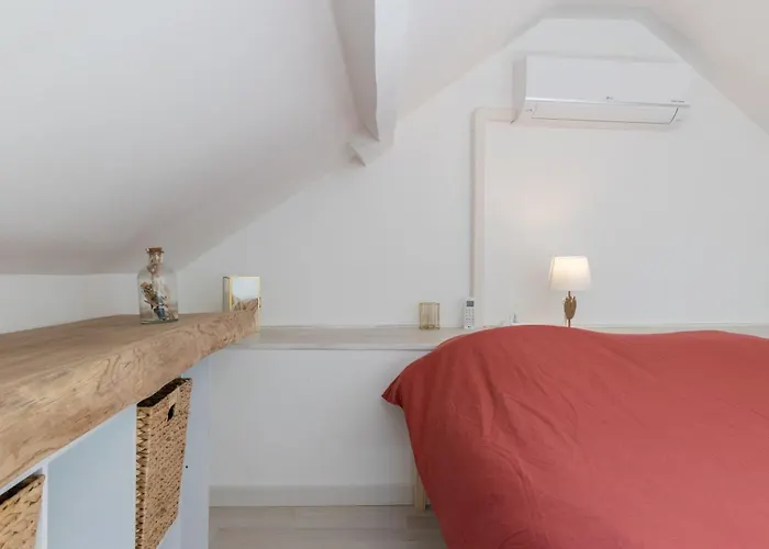 Apartman Le Relax - Maison Climatisee Avec Terrasse - Troyes