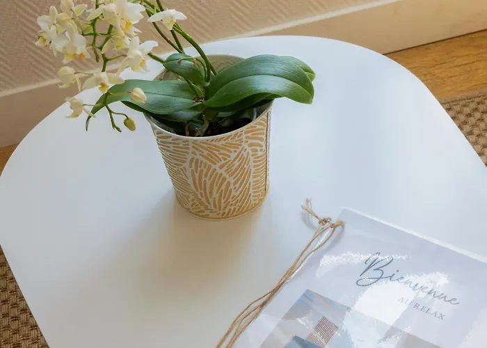 Le Relax - Maison Climatisee Avec Terrasse -